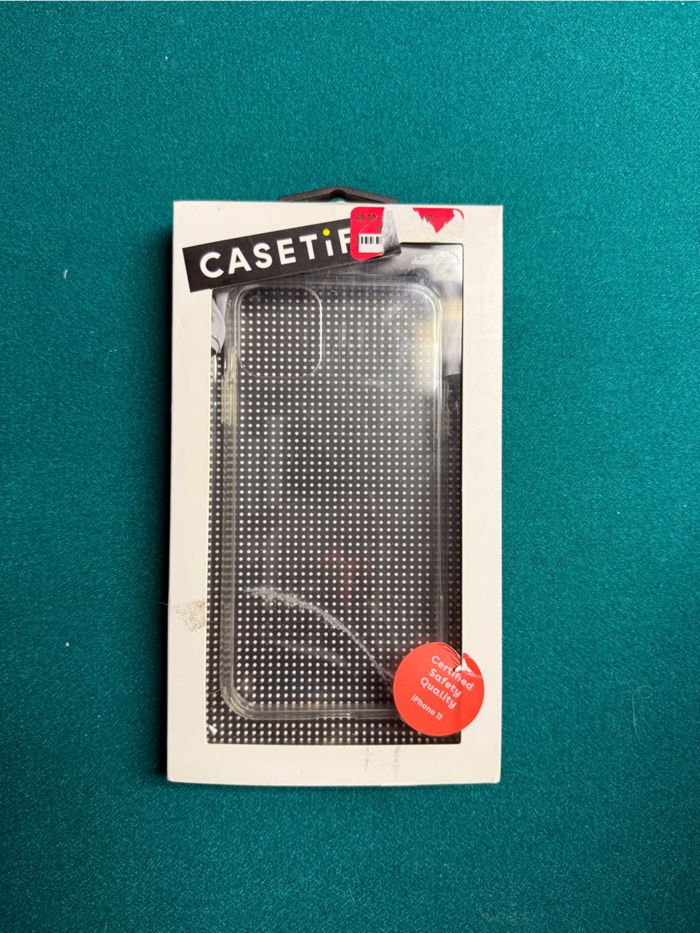 Casetify IPhone 11 Clear Phone Case